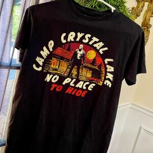 Friday the 13th Camp Crystal Lake Graphic T-Shirt